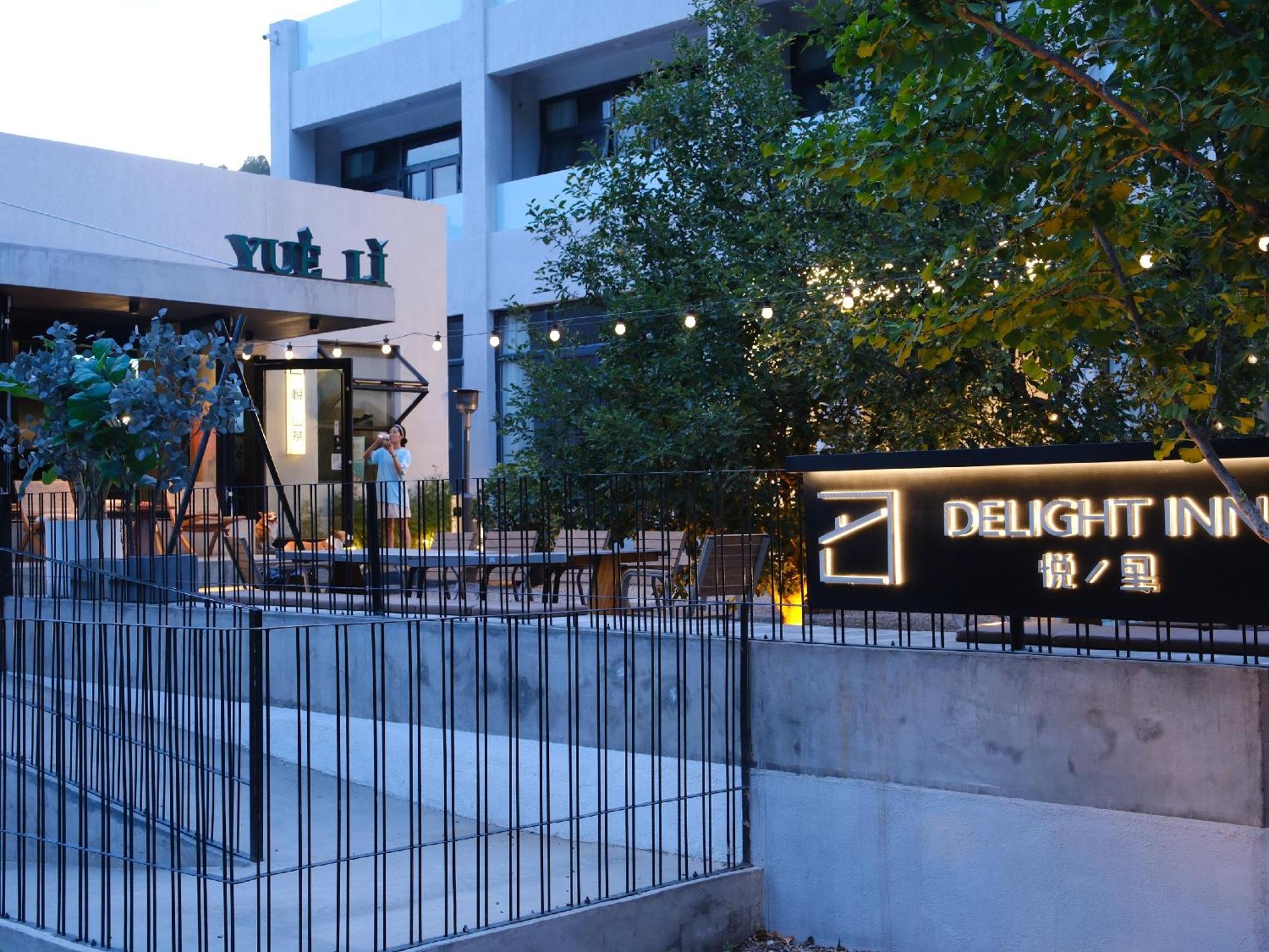 Delight Inn Yanqing Eksteriør bilde